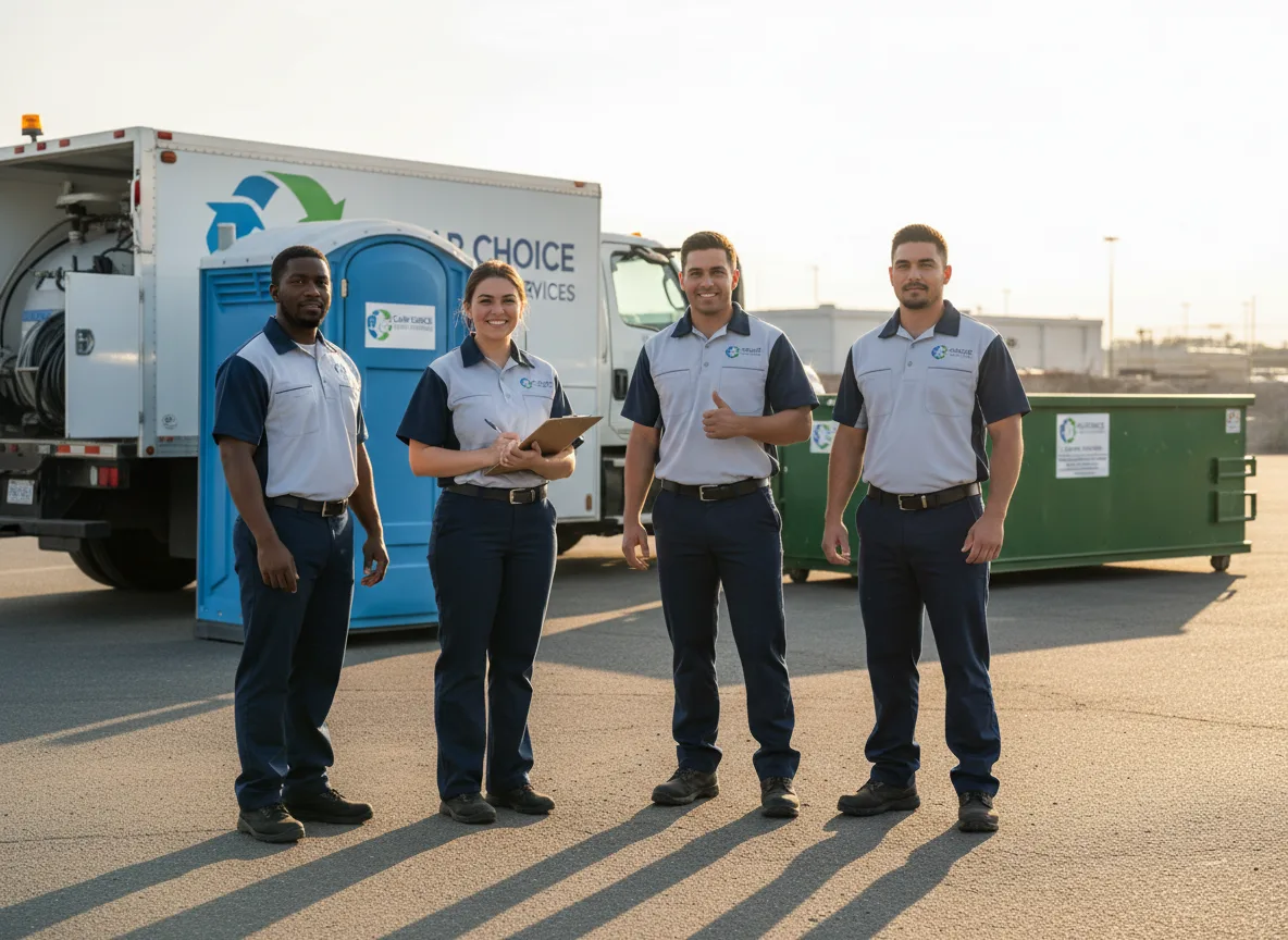 Porta Potty Rental company in San Pablo, CA