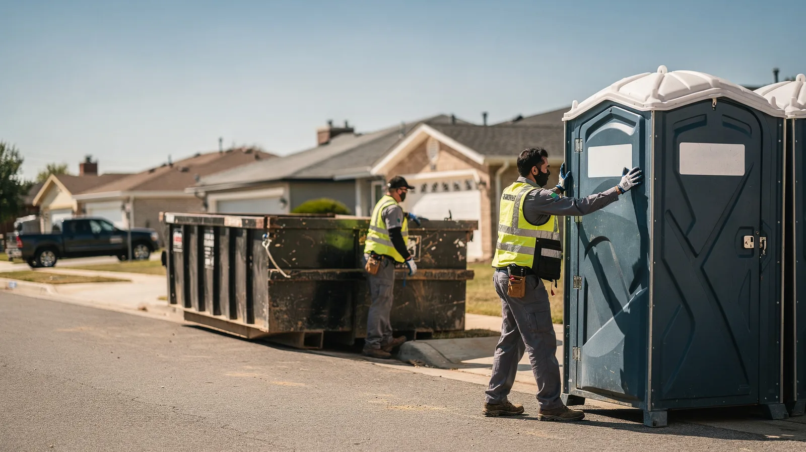 Porta Potty Rental in San Pablo, CA near me